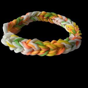 3 for $10! Handmade Rainbow Loom Bracelets 🌈✨